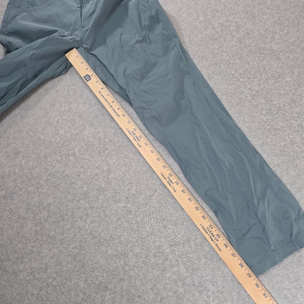 The North Face Mens Hiking Pants Size 32 Slate Blue Grey Nylon Technical Travel - Picture 5 of 8